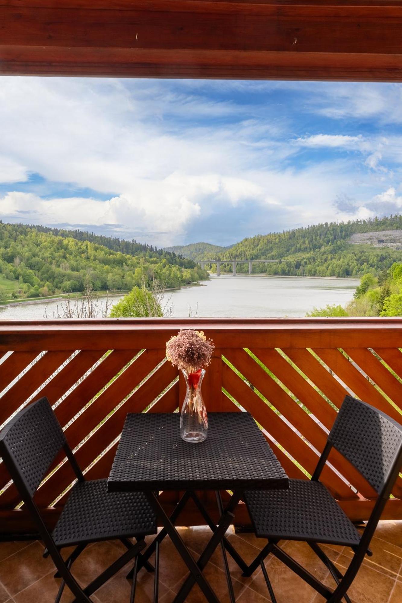 Cozy Apartment Lida Near Lake Bajer, Fužine Екстериор снимка